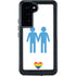 Blue Pride Galaxy S23 Plus Waterproof Case