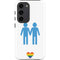 Blue Pride Galaxy S23 Pro Case