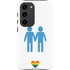 Blue Pride Galaxy S23 Pro Case