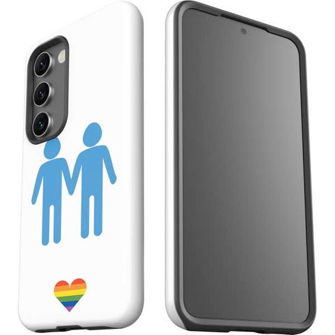 Blue Pride Galaxy S23 Pro Case