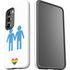 Blue Pride Galaxy S23 Pro Case