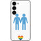 Blue Pride Galaxy S23 Skin