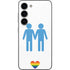Blue Pride Galaxy S23 Skin