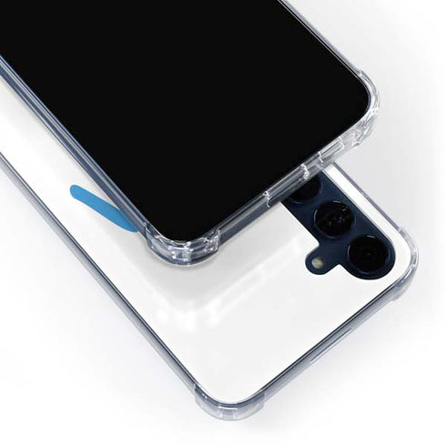 Blue Pride Galaxy S24 Clear Case