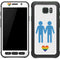 Blue Pride Galaxy S7 Active Skin