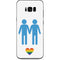 Blue Pride Galaxy S8 Plus Skin