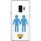 Blue Pride Galaxy S9 Skin