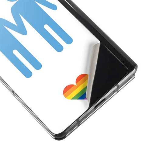 Blue Pride Galaxy Z Fold2 5G Skin