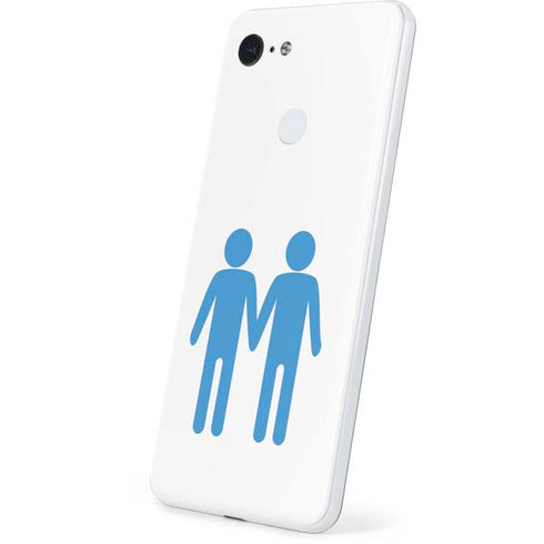 Blue Pride Google Pixel 3 Skin