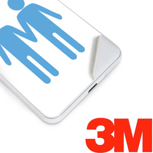 Blue Pride Google Pixel 3 Skin