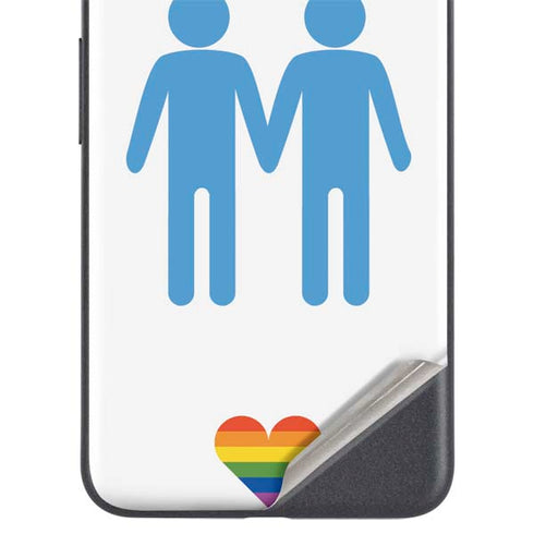 Blue Pride Google Pixel 4a 5G Skin