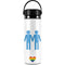 Blue Pride Hydro Flask 20oz Wide Mouth Skin