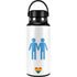 Blue Pride Hydro Flask 32oz Wide Mouth Skin