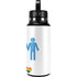 Blue Pride Hydro Flask 32oz Wide Mouth Skin