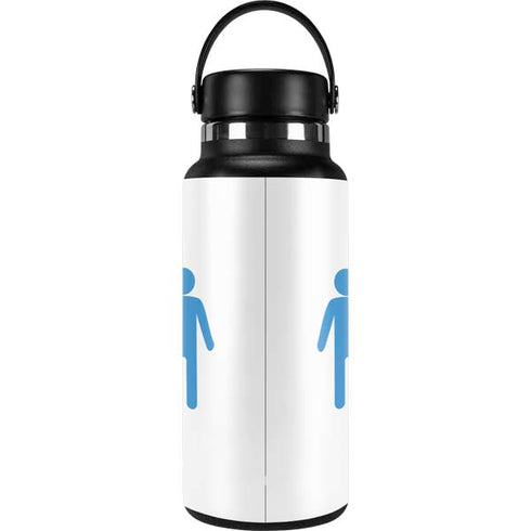 Blue Pride Hydro Flask 32oz Wide Mouth Skin