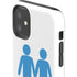 Blue Pride iPhone 11 Impact Case
