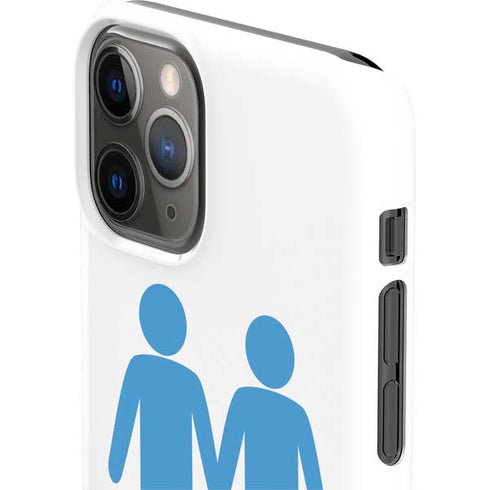 Blue Pride iPhone 11 Pro Lite Case