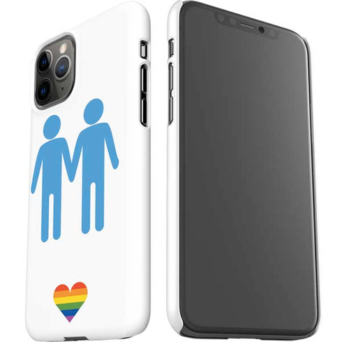 Blue Pride iPhone 11 Pro Lite Case