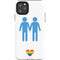 Blue Pride iPhone 11 Pro Max Impact Case