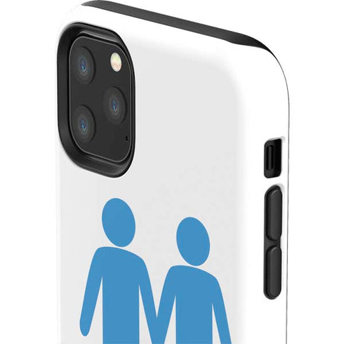 Blue Pride iPhone 11 Pro Max Impact Case