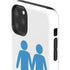 Blue Pride iPhone 11 Pro Max Impact Case