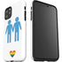 Blue Pride iPhone 11 Pro Max Impact Case
