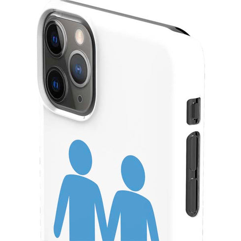 Blue Pride iPhone 11 Pro Max Lite Case