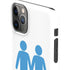Blue Pride iPhone 11 Pro Max Lite Case
