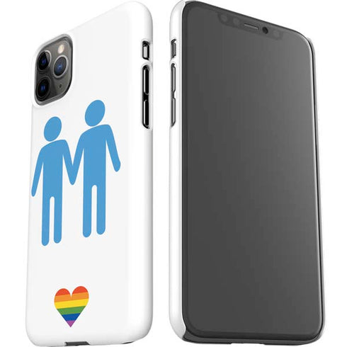 Blue Pride iPhone 11 Pro Max Lite Case