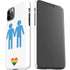 Blue Pride iPhone 11 Pro Max Lite Case