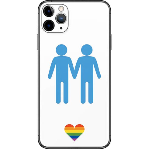 Blue Pride iPhone 11 Pro Max Skin