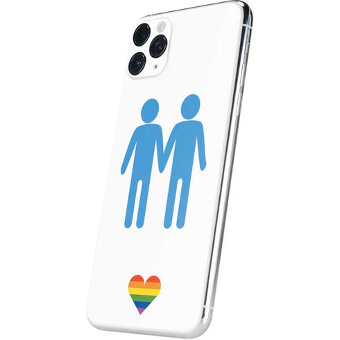 Blue Pride iPhone 11 Pro Max Skin