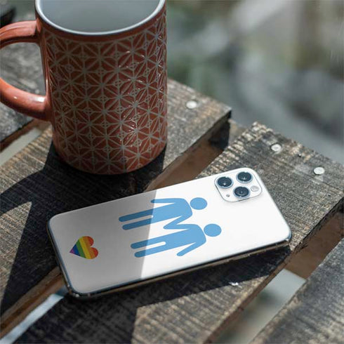 Blue Pride iPhone 11 Pro Max Skin
