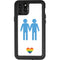 Blue Pride iPhone 11 Pro Max Waterproof Case
