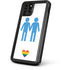 Blue Pride iPhone 11 Pro Max Waterproof Case