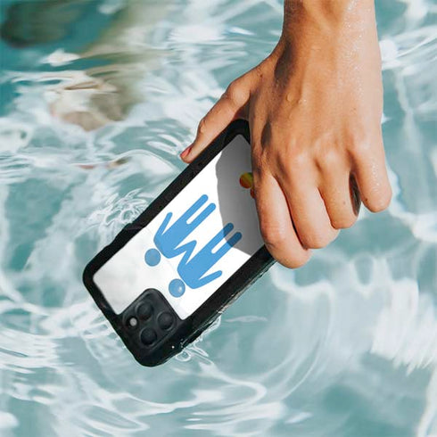 Blue Pride iPhone 11 Pro Max Waterproof Case