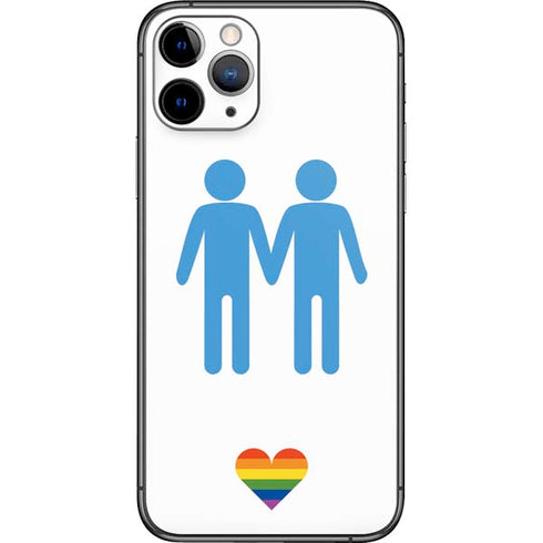 Blue Pride iPhone 11 Pro Skin