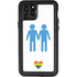 Blue Pride iPhone 11 Pro Waterproof Case