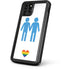 Blue Pride iPhone 11 Pro Waterproof Case