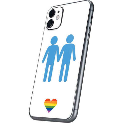 Blue Pride iPhone 11 Skin