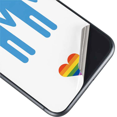 Blue Pride iPhone 11 Skin