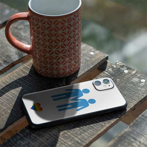Blue Pride iPhone 11 Skin
