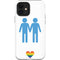 Blue Pride iPhone 12 Impact Case
