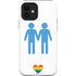 Blue Pride iPhone 12 Impact Case