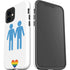 Blue Pride iPhone 12 Impact Case