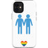 Blue Pride iPhone 12 Mini Impact Case