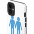 Blue Pride iPhone 12 Mini Impact Case