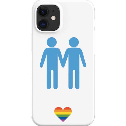Blue Pride iPhone 12 Mini Lite Case