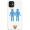 Blue Pride iPhone 12 Mini Lite Case