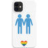 Blue Pride iPhone 12 Mini Lite Case